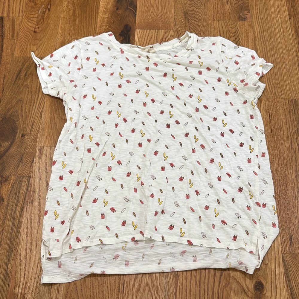 Lucky Brand summer popsicle print lightweight short sleeve tshirt - Size medium